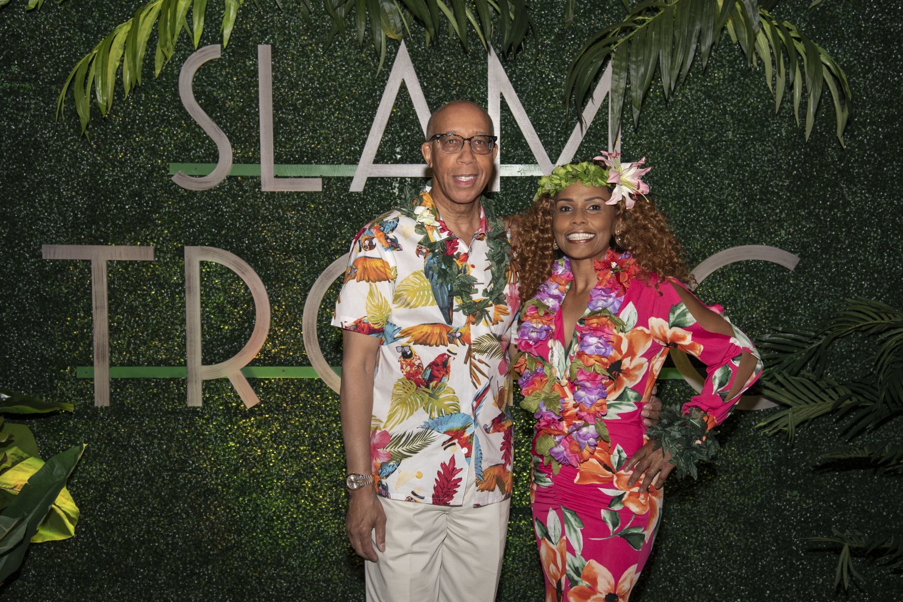 Keith Williamson, Stephanie Williams